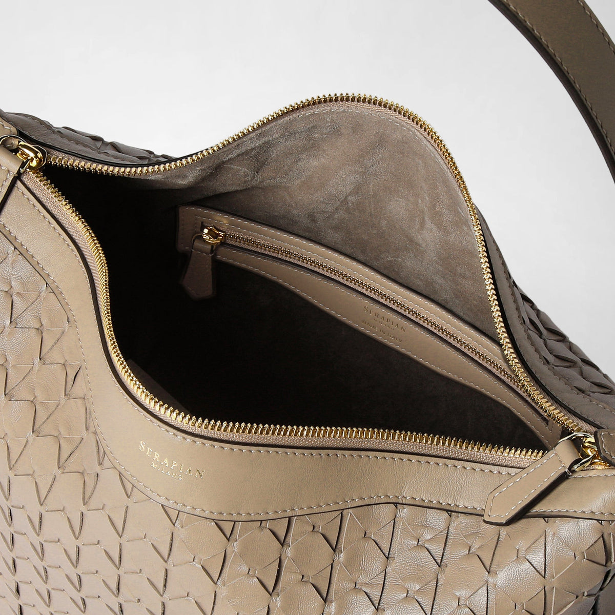 Ani shoulder bag Mosaico Sahara - Sahara