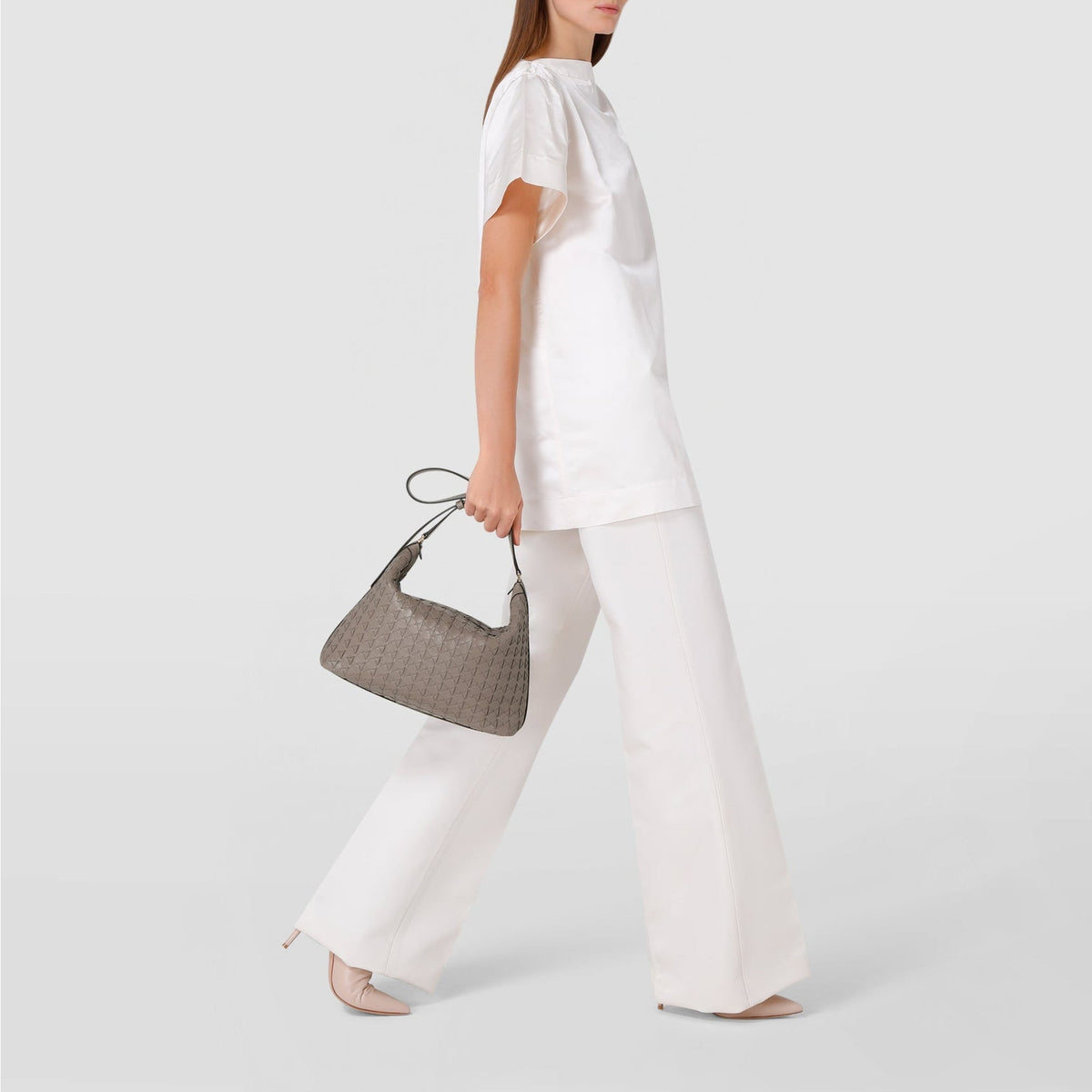 Ani shoulder bag Mosaico Sahara - Sahara