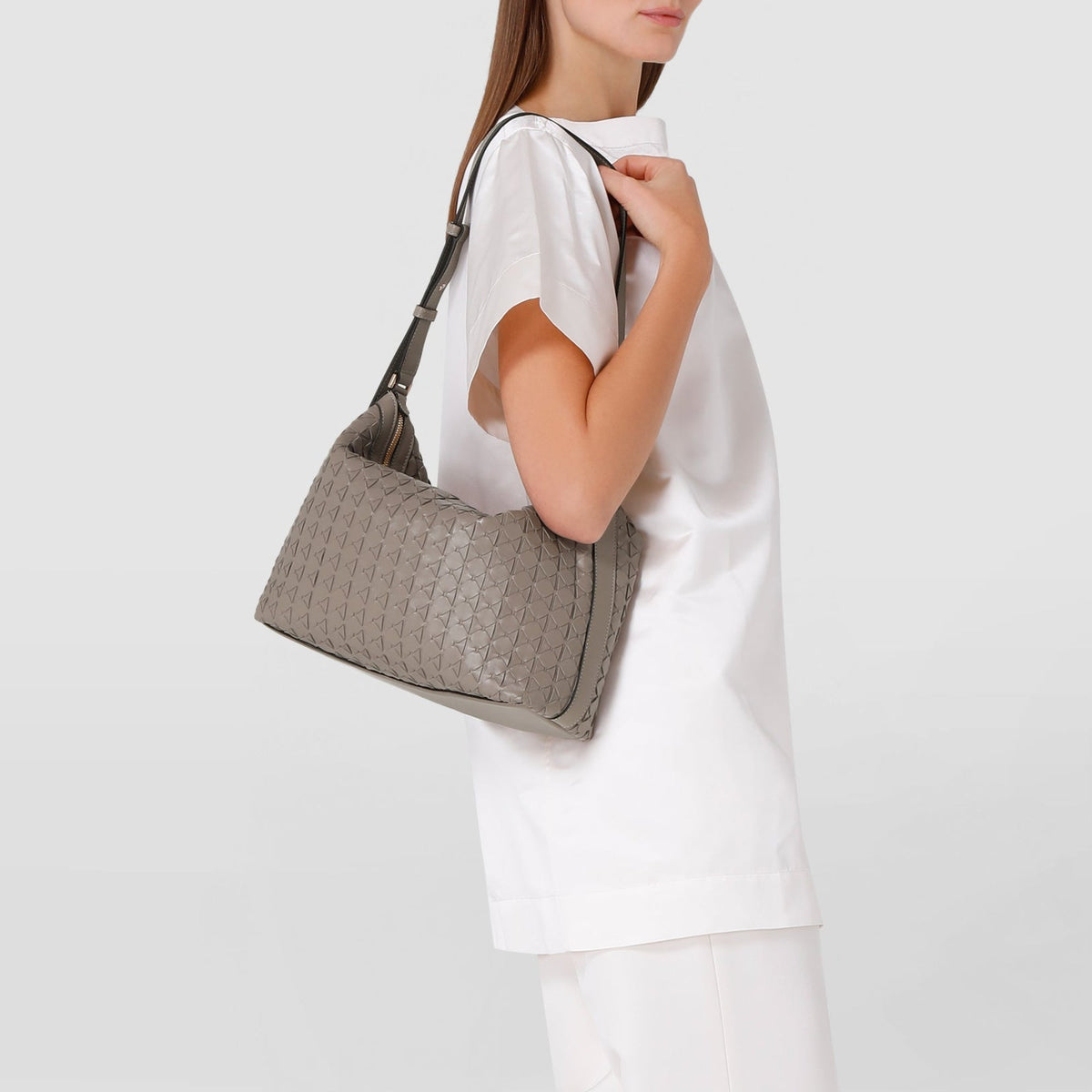 Ani shoulder bag Mosaico Sahara - Sahara