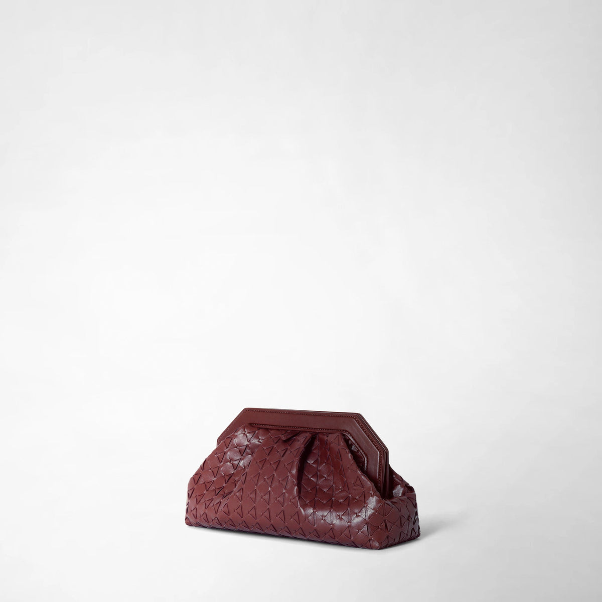 Secret clutch w/chain Mos Rosewood - Rosewood