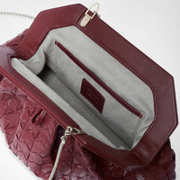 Secret clutch w/chain Mos Rosewood - Rosewood