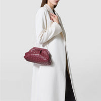 Secret clutch w/chain Mos Rosewood - Rosewood
