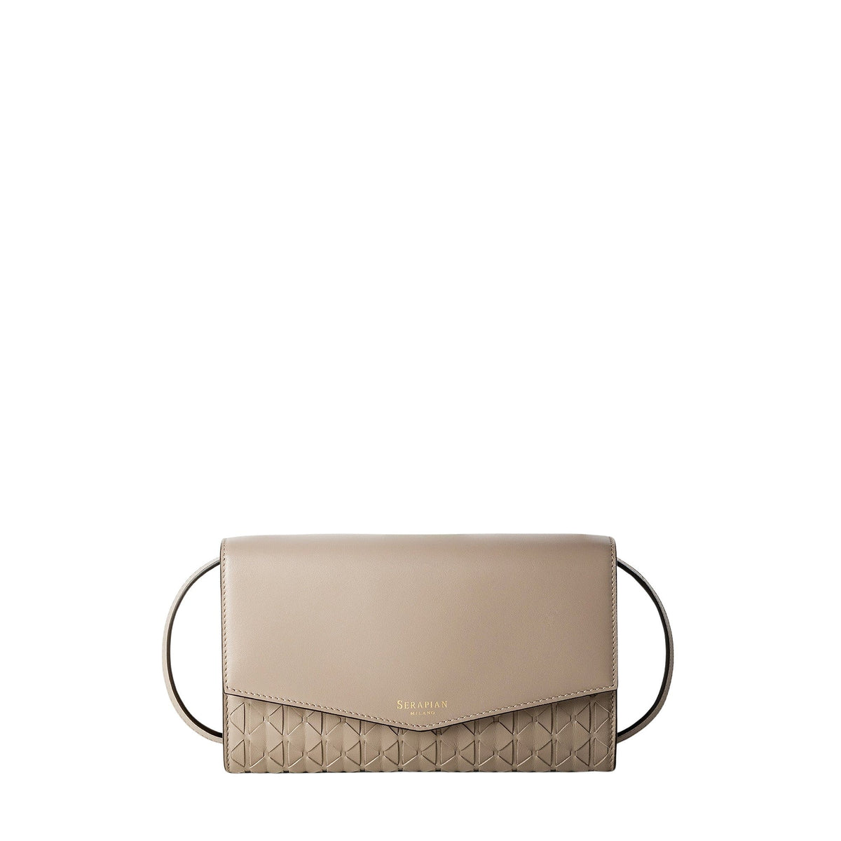 Pochette w/mirror Mosaico Sahara - Sahara