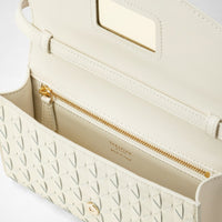 Pochette w/mirror Mosaico Off White - Off White