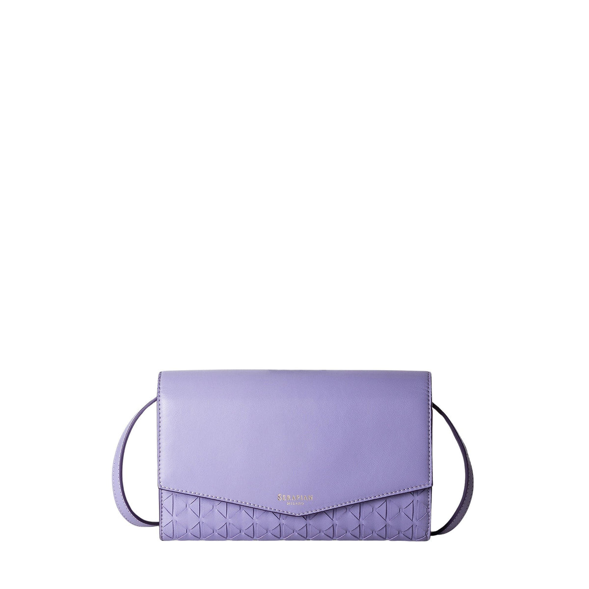 Pochette w/mirror Mosaico Lilac - Lilac