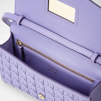 Pochette w/mirror Mosaico Lilac - Lilac