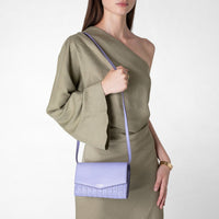 Pochette w/mirror Mosaico Lilac - Lilac