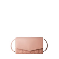 Pochette w/mirror Mosaico Blush - Blush