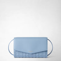 Pochette w/mirror Mosaico Cornflower - Cornflower