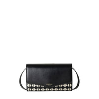 Pochette w/mirror Mosaico Blk/Off White - Black & Off White