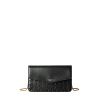 Pochette w/chain Mosaico Black - Black
