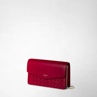 Pochette w/chain Mosaico Lipstick - Lipstick
