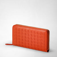 Zip around wallet Mosaico Coral Red - Coral Red