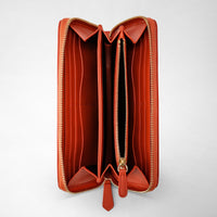 Zip around wallet Mosaico Coral Red - Coral Red
