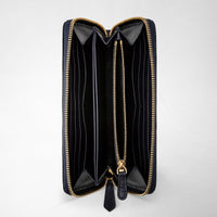 Zipped wallet Mosaico Midnight Blue - Midnight Blue