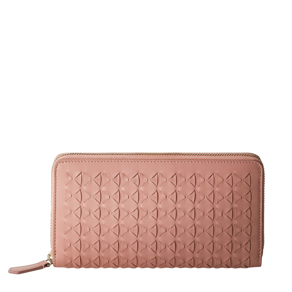 Zipped wallet Mosaico Blush - Blush