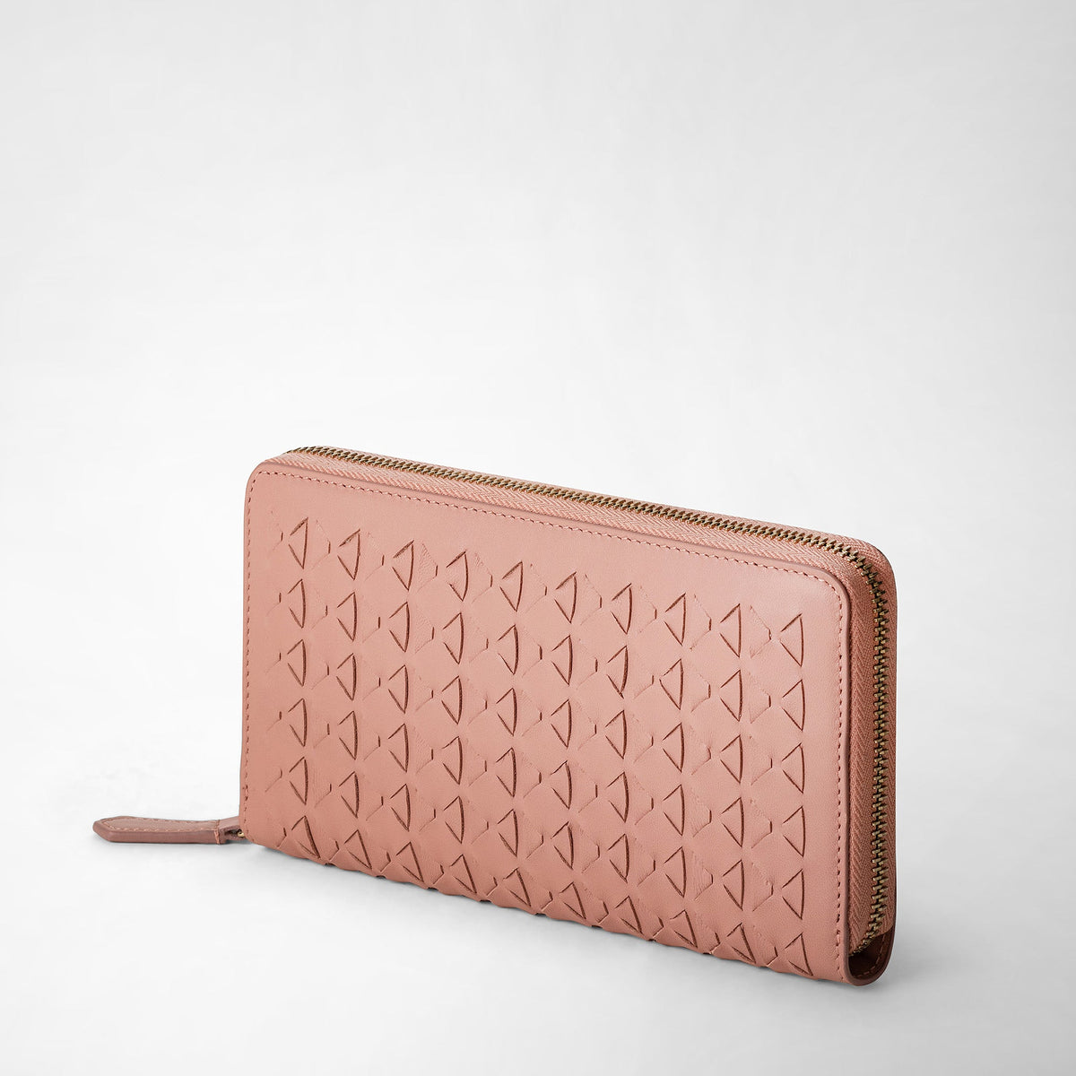Zipped wallet Mosaico Blush - Blush
