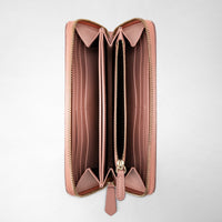 Zipped wallet Mosaico Blush - Blush
