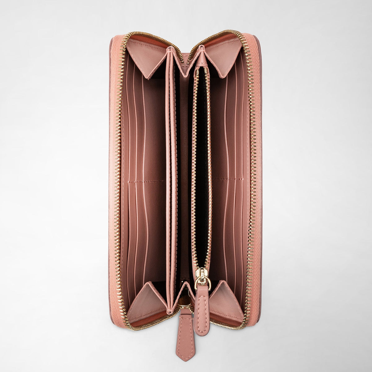 Zipped wallet Mosaico Blush - Blush