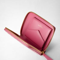 Mini zip wallet Mosaico Petal - Petal