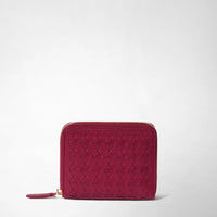 Mini zip wallet Mosaico Lipstick - Lipstick