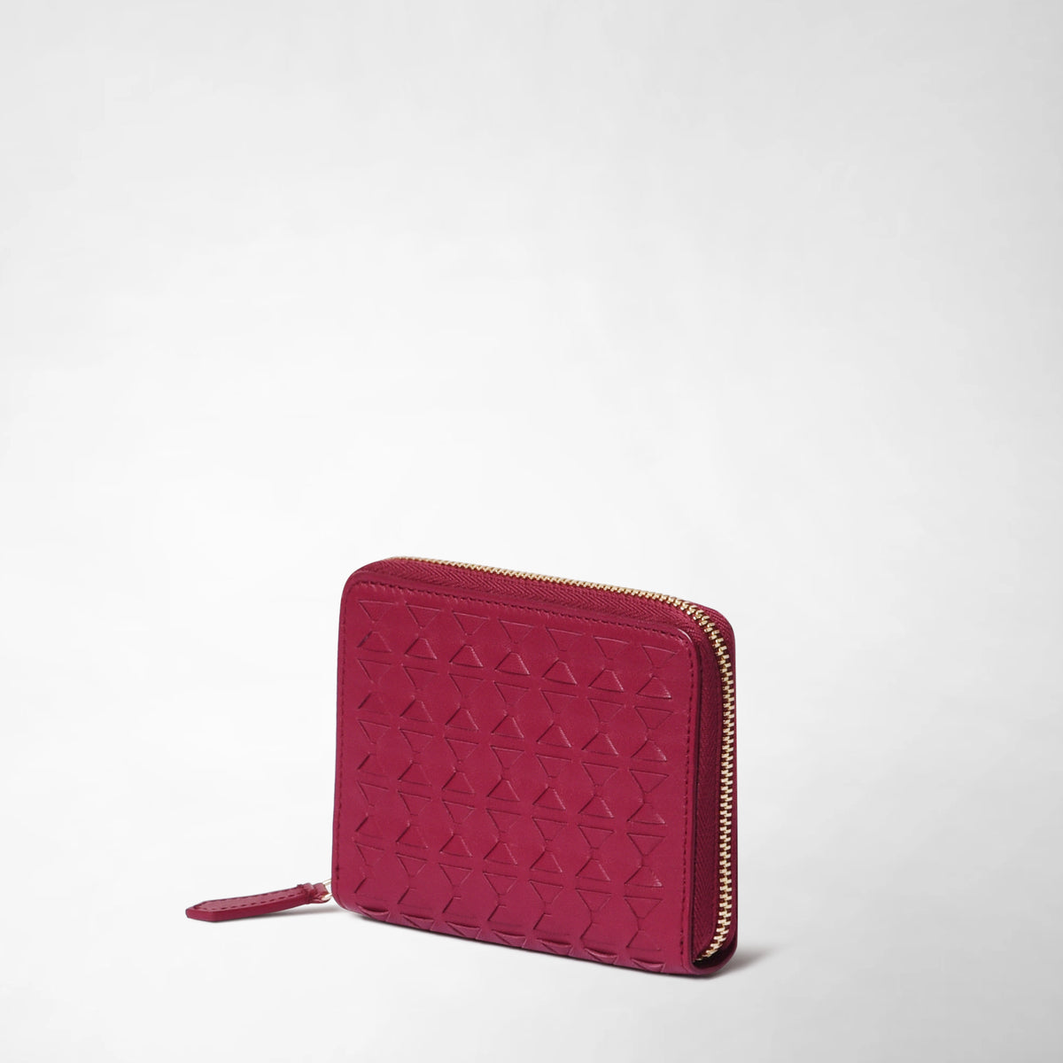 Mini zip wallet Mosaico Lipstick - Lipstick