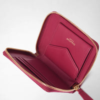 Mini zip wallet Mosaico Lipstick - Lipstick