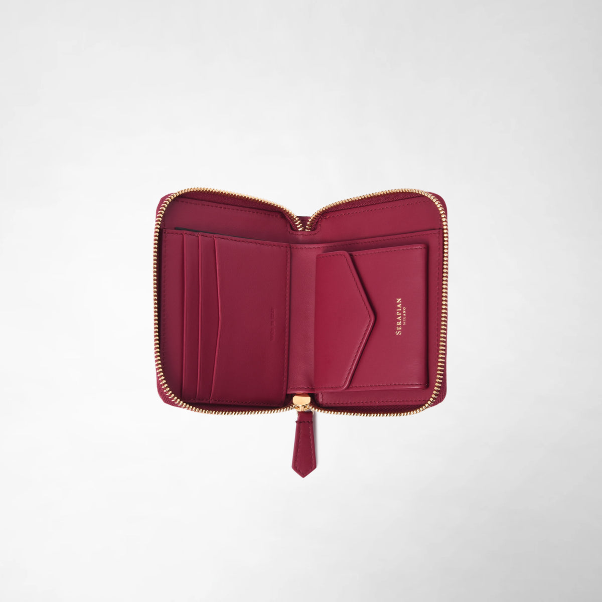 Mini zip wallet Mosaico Lipstick - Lipstick
