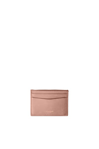 Porte-cartes en cuir Mosaico - Blush