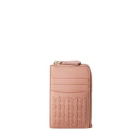 Zip card case Mosaico Blush - Blush