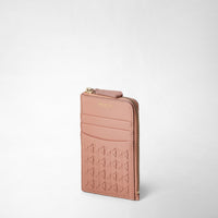 Zip card case Mosaico Blush - Blush