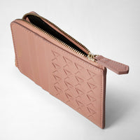 Zip card case Mosaico Blush - Blush