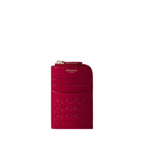 Zip card case Mosaico Lipstick - Lipstick