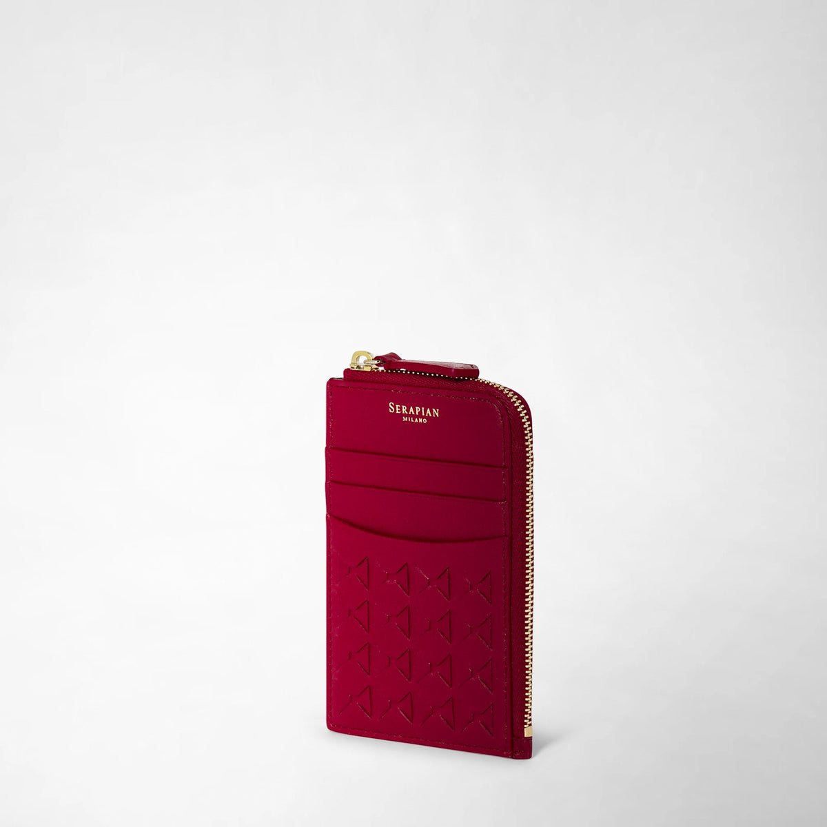Zip card case Mosaico Lipstick - Lipstick