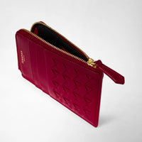 Zip card case Mosaico Lipstick - Lipstick