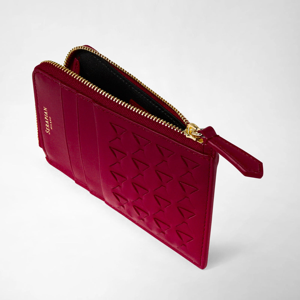 Zip card case Mosaico Lipstick - Lipstick