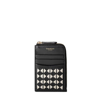 Zip card case Mosaico Black/OffWh - Black & Off White