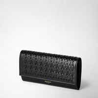 Portefeuille Continental en cuir Mosaico - Black