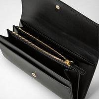 Portefeuille Continental en cuir Mosaico - Black