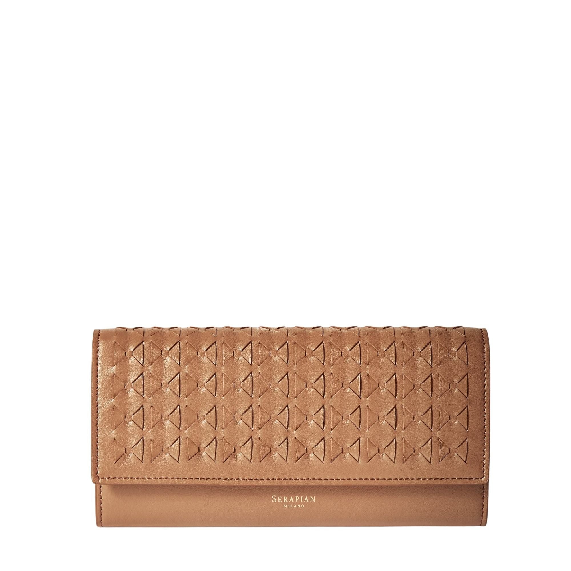 Continental Mosaico leather wallet - Brown