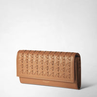 Continental Mosaico leather wallet - Brown