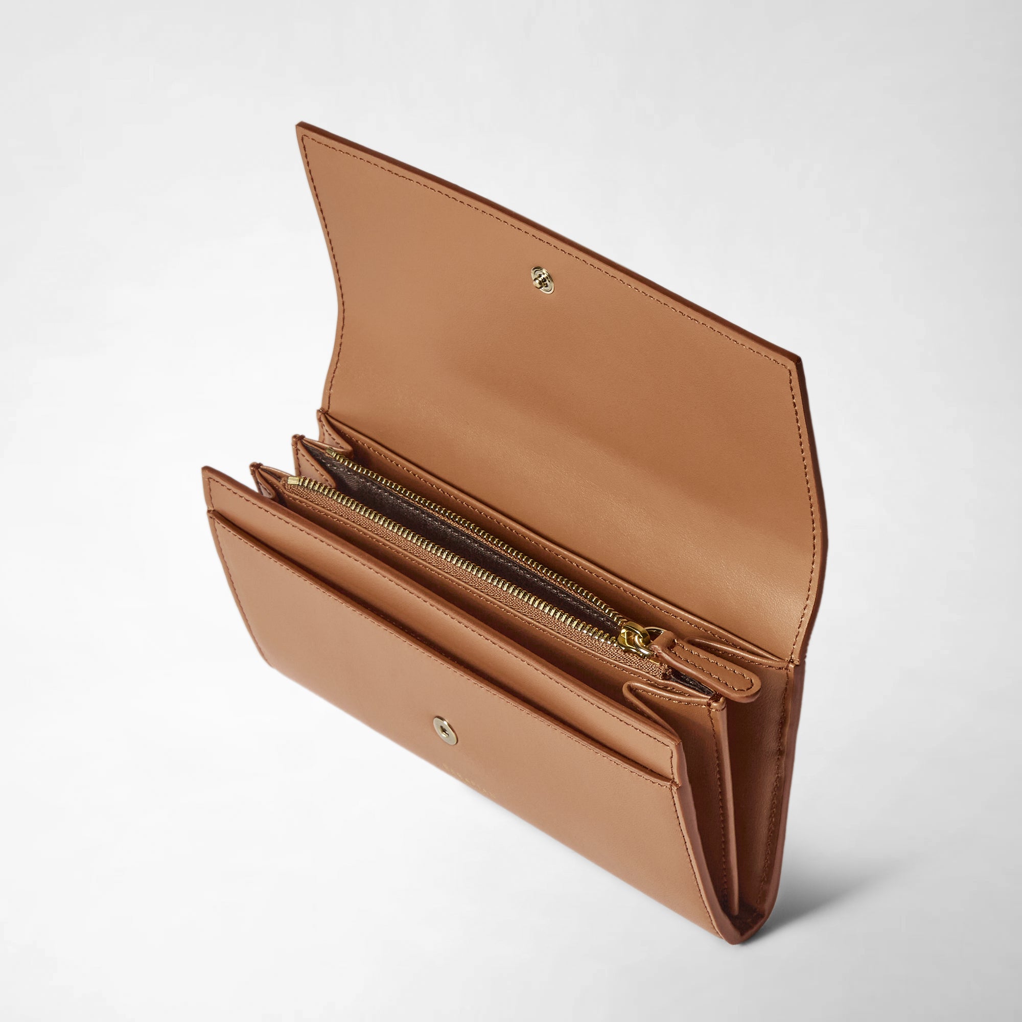 Continental Mosaico leather wallet - Brown