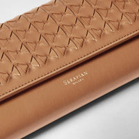 Continental Mosaico leather wallet - Brown
