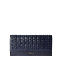 Continental Mosaico Leather Wallet - Blue