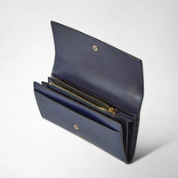 Continental Mosaico Leather Wallet - Blue