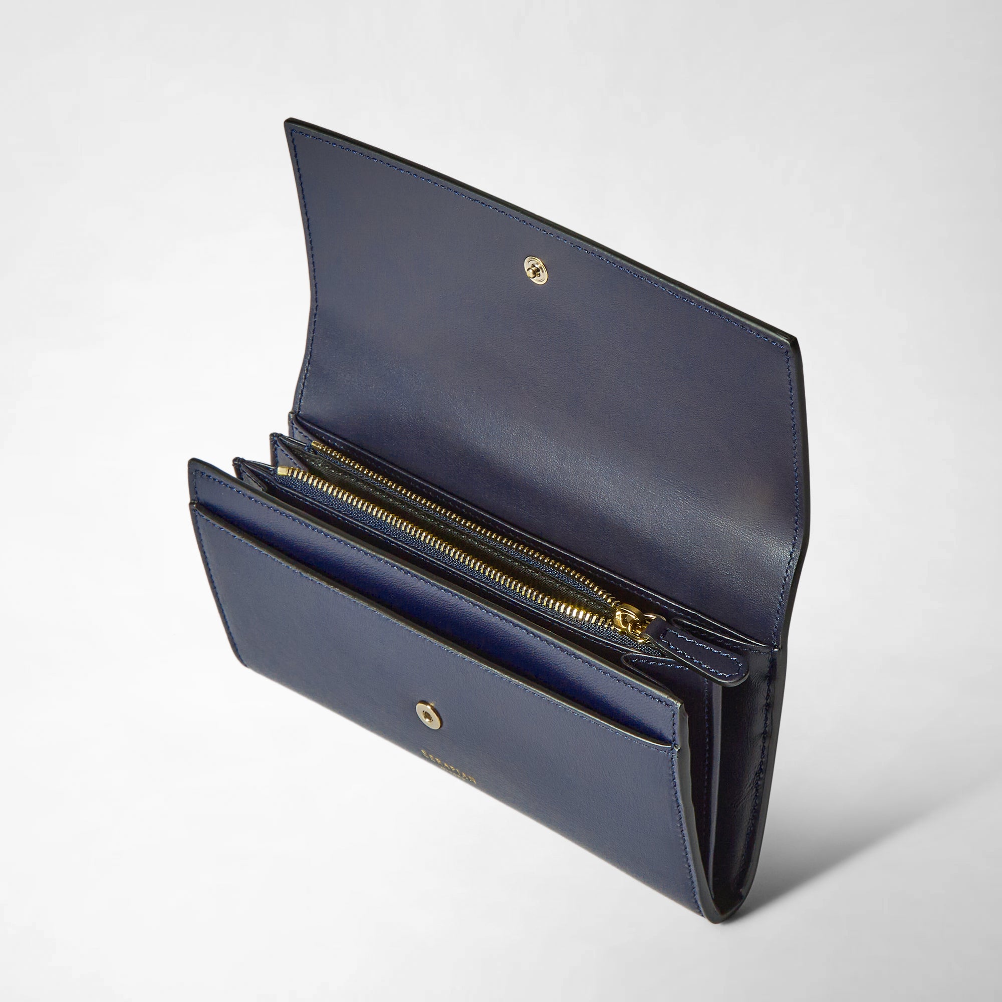 Continental Mosaico Leather Wallet - Blue