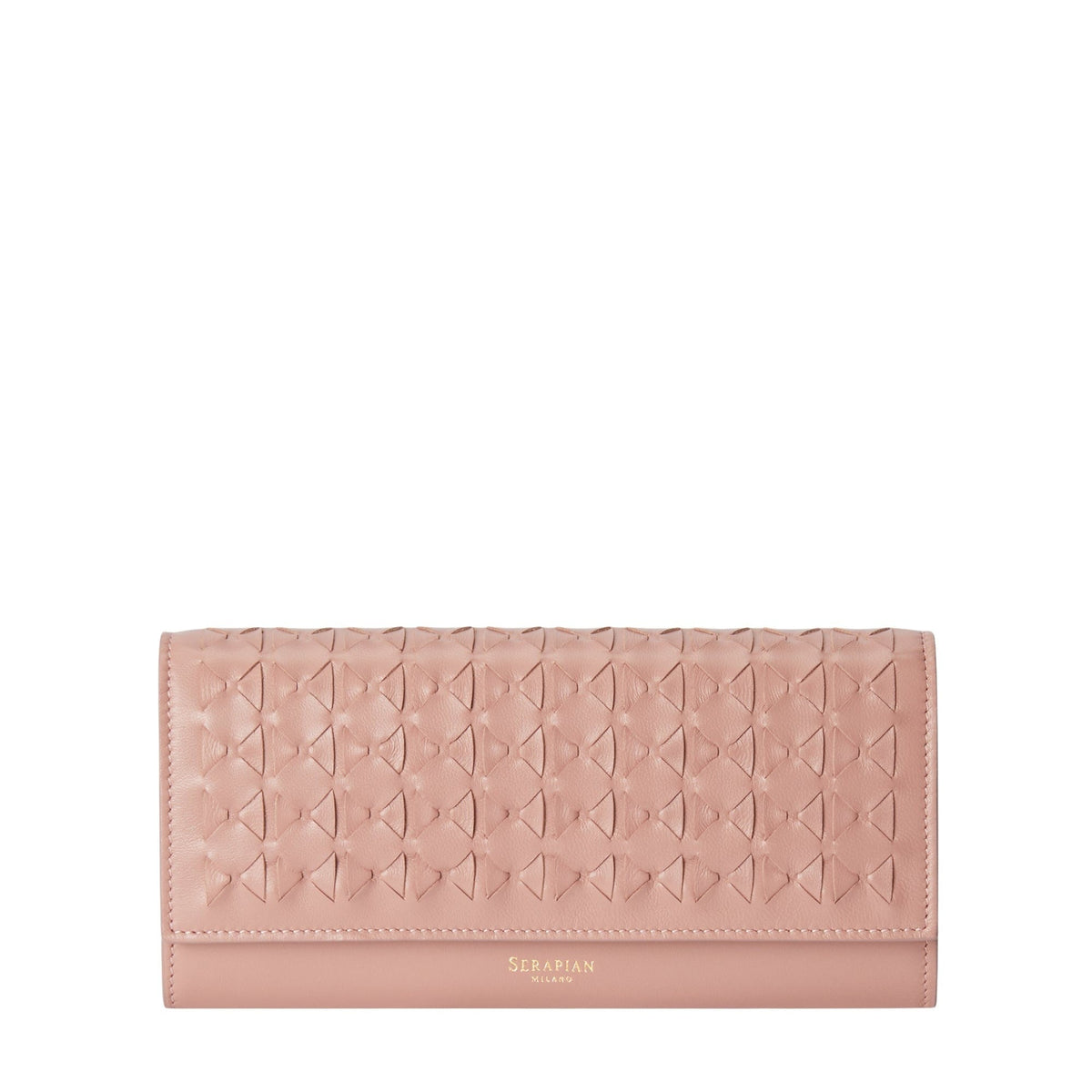 Continental wallet Mosaico Blush - Blush