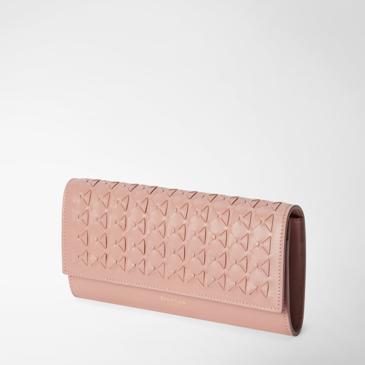 Continental wallet Mosaico Blush - Blush