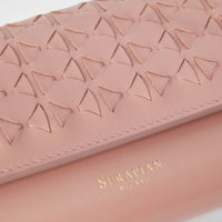 Continental wallet Mosaico Blush - Blush