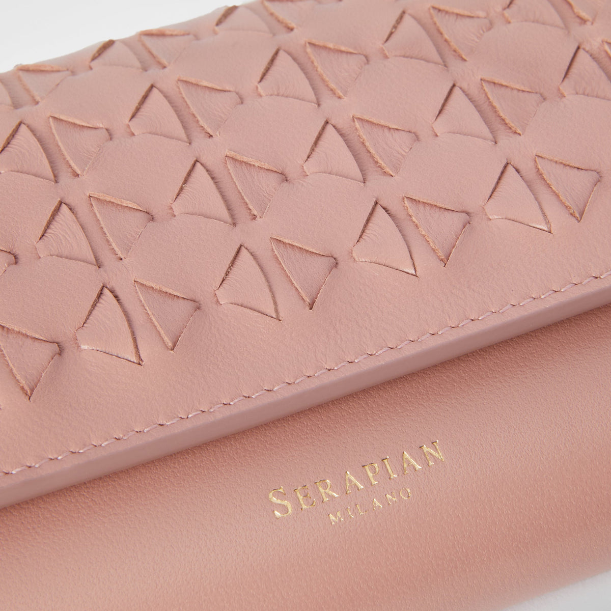 Continental wallet Mosaico Blush - Blush